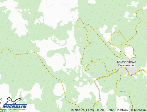Kaart MICHELIN Perkhovo - ViaMichelin
