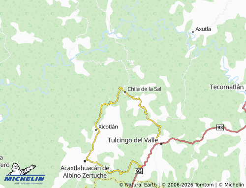 Carte MICHELIN Guadalupe - ViaMichelin