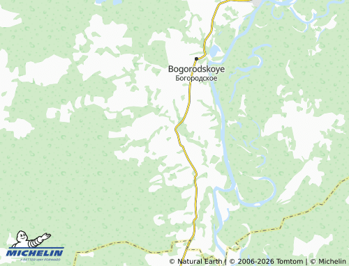 MICHELIN-Landkarte Lyady - ViaMichelin