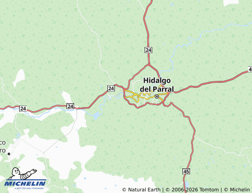 Mappa MICHELIN Los Carrizos - ViaMichelin