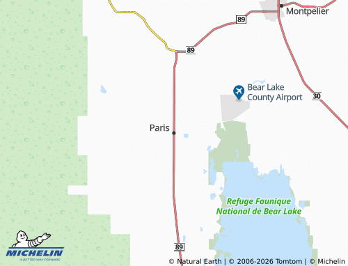 Mappa MICHELIN Paris - ViaMichelin