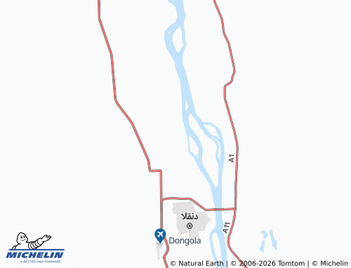 MICHELIN Garada map - ViaMichelin