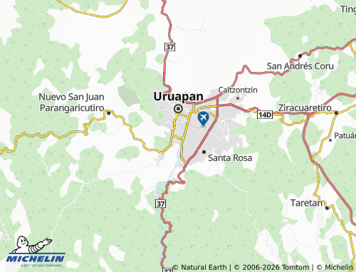 Mapa MICHELIN Ampliación Las Delicias - ViaMichelin