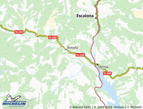 MICHELIN Margudgued map - ViaMichelin