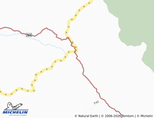Mappa MICHELIN Mbendza - ViaMichelin