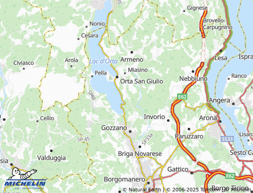 Mapa MICHELIN Lortallo - ViaMichelin