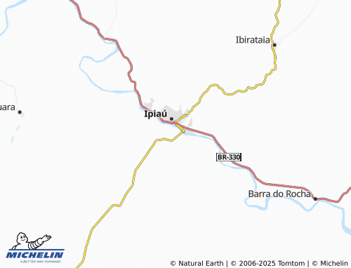 MICHELIN Japomirim map - ViaMichelin