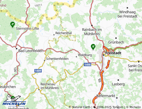 Mappa MICHELIN Mitterreith - ViaMichelin