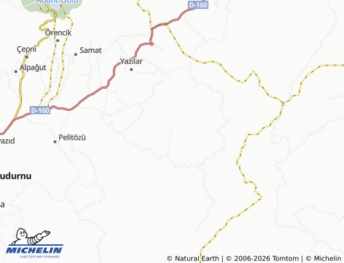 Mappa MICHELIN Beyderesi - ViaMichelin