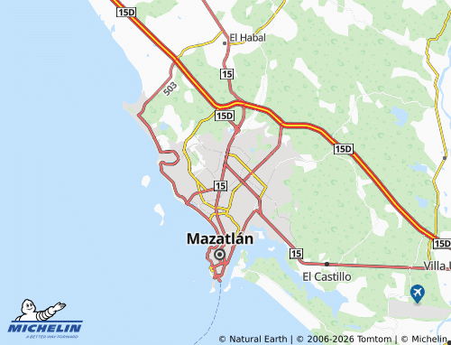 Mapa MICHELIN Residencial Los Olivos - ViaMichelin