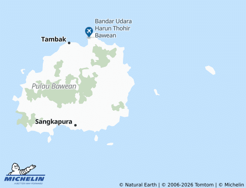 Carte MICHELIN Sidogedungbatu - ViaMichelin