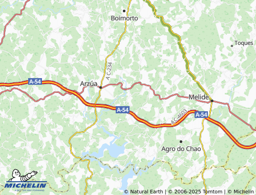 Kaart MICHELIN Outarelo - ViaMichelin