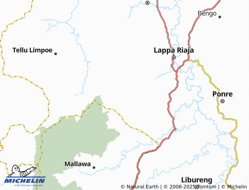 MICHELIN Tonronge map - ViaMichelin