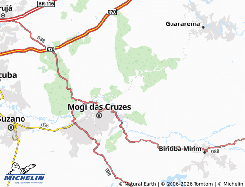 Mapa MICHELIN Vila Suíssa - ViaMichelin