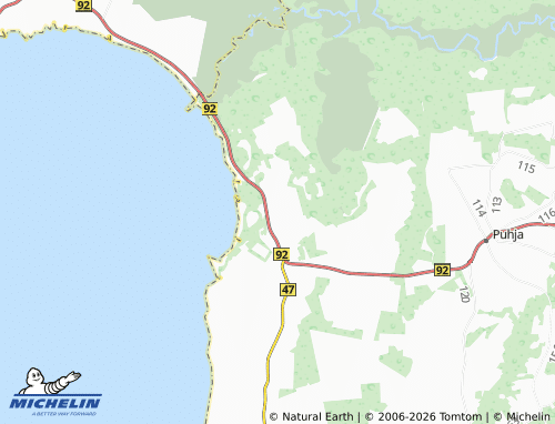 Mappa MICHELIN Suure-Rakke - ViaMichelin