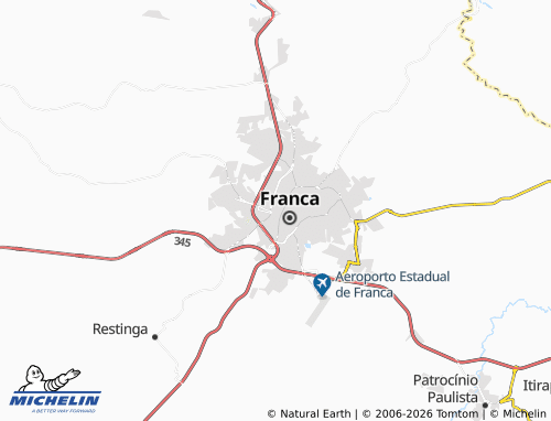 Mappa MICHELIN Estação - ViaMichelin