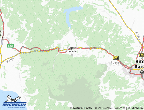 Mapa MICHELIN Capari - ViaMichelin