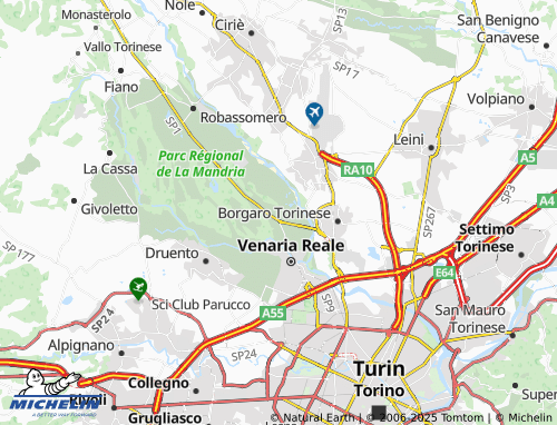 Mappa MICHELIN Madonnina Prima - ViaMichelin