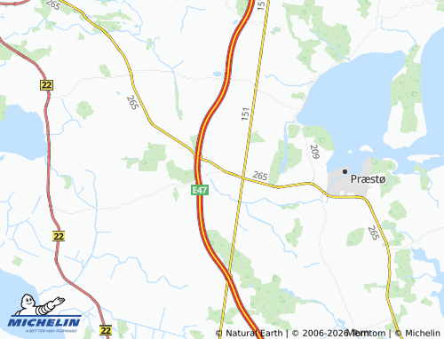 Mappa MICHELIN Bårse - ViaMichelin