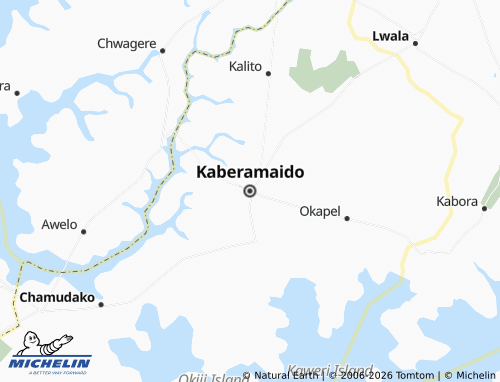 Mappa MICHELIN Kaberamaido - ViaMichelin