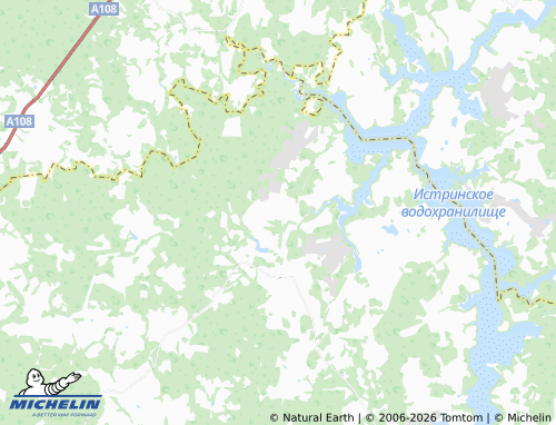 Carte MICHELIN Zykovo - ViaMichelin