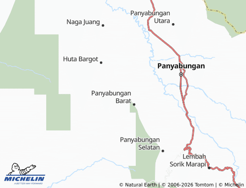 MICHELIN Runding map - ViaMichelin