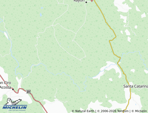MICHELIN El Pajarito map - ViaMichelin