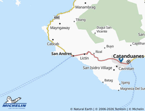 MICHELIN Comagaycay map - ViaMichelin