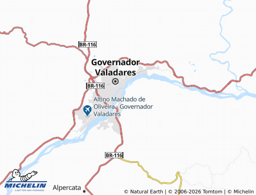 Mappa MICHELIN Village da Serra - ViaMichelin