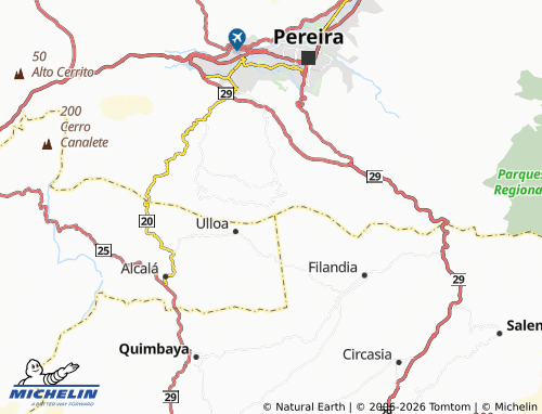 Carte MICHELIN Arabia - ViaMichelin