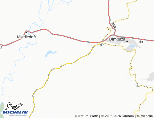 MICHELIN-Landkarte Debe Valley B - ViaMichelin