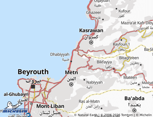 Mapa MICHELIN Harat al-Ballanah - ViaMichelin