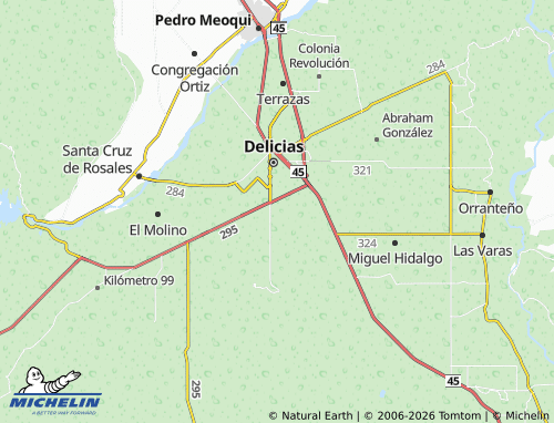 Mappa MICHELIN Santo Niño - ViaMichelin