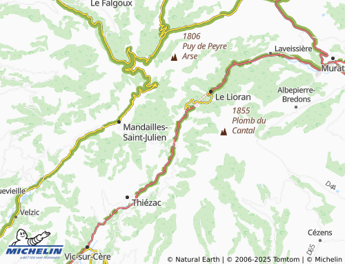 MICHELIN-Landkarte Les Boissines Basses - ViaMichelin
