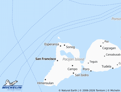 MICHELIN Esperanza map - ViaMichelin
