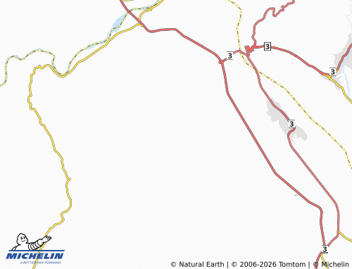 MICHELIN Jamasor map - ViaMichelin