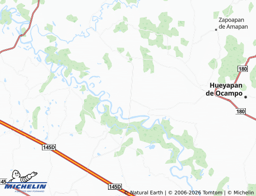 Mapa MICHELIN La Alegría - ViaMichelin
