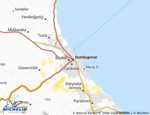 Mappa MICHELIN Suriçi - ViaMichelin