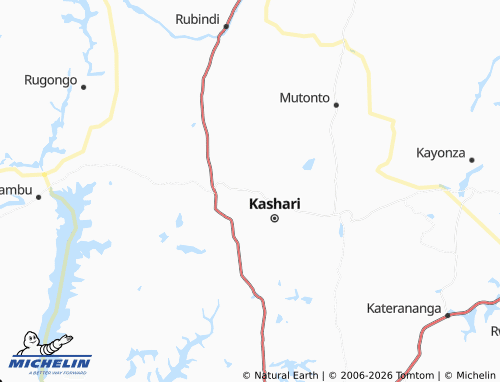 MICHELIN Ketozu map - ViaMichelin