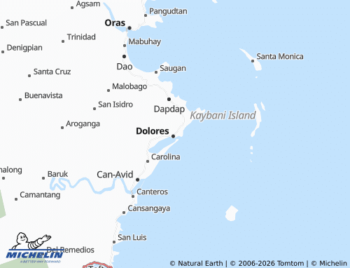 Mappa MICHELIN Barangay 13 - ViaMichelin