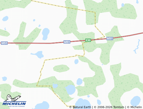 MICHELIN-Landkarte Nov' - ViaMichelin