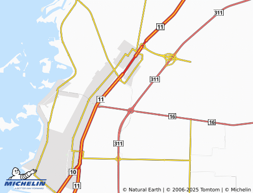 MICHELIN Muwaylih map - ViaMichelin