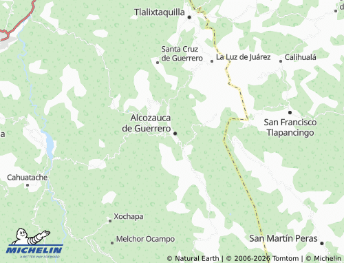 Mappa MICHELIN Cruz Verde - ViaMichelin