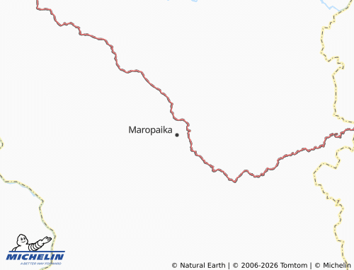 Mappa MICHELIN Maropaika - ViaMichelin