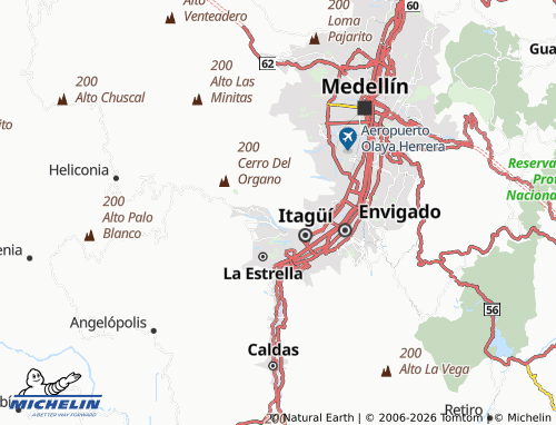 Carte MICHELIN La María - ViaMichelin