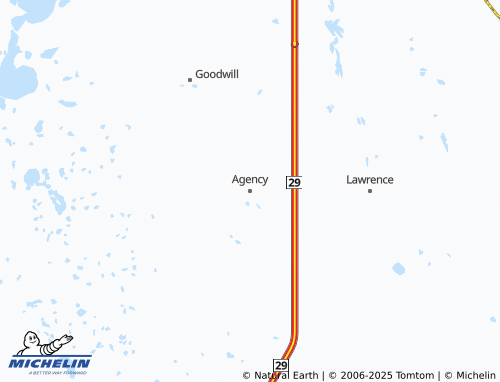 MICHELIN Agency map - ViaMichelin