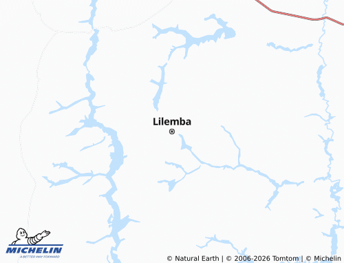 MICHELIN-Landkarte Lilemba - ViaMichelin