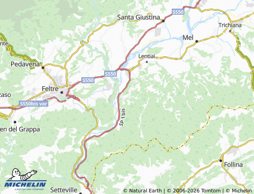 MICHELIN Stabie map - ViaMichelin