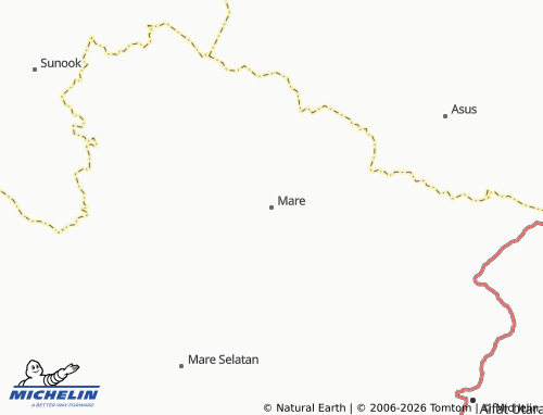 Mapa MICHELIN Mare - ViaMichelin