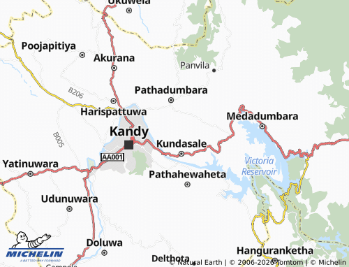 Mappa MICHELIN Galapitaambe - ViaMichelin